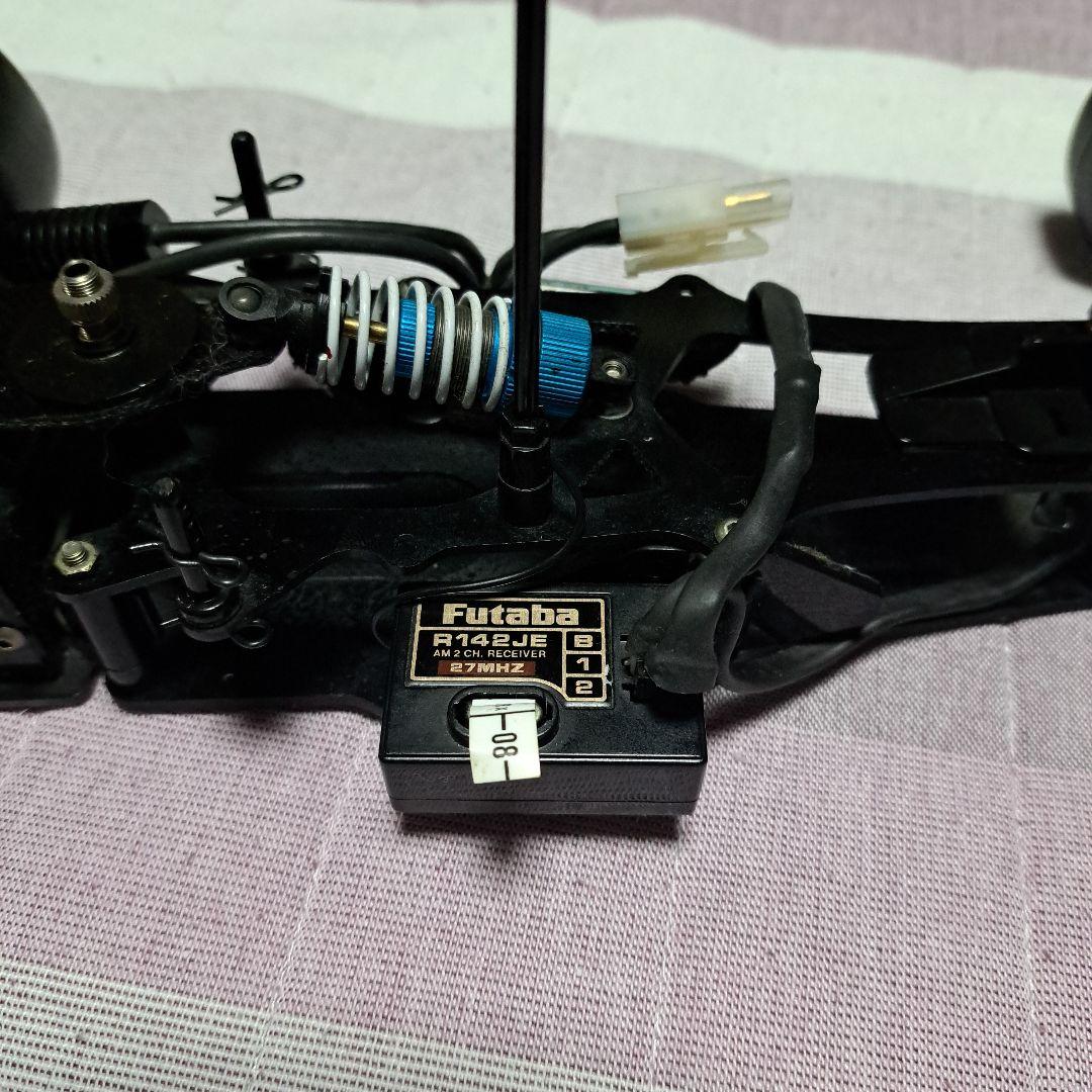 タミヤF-104　フェラーリF60ラジコン