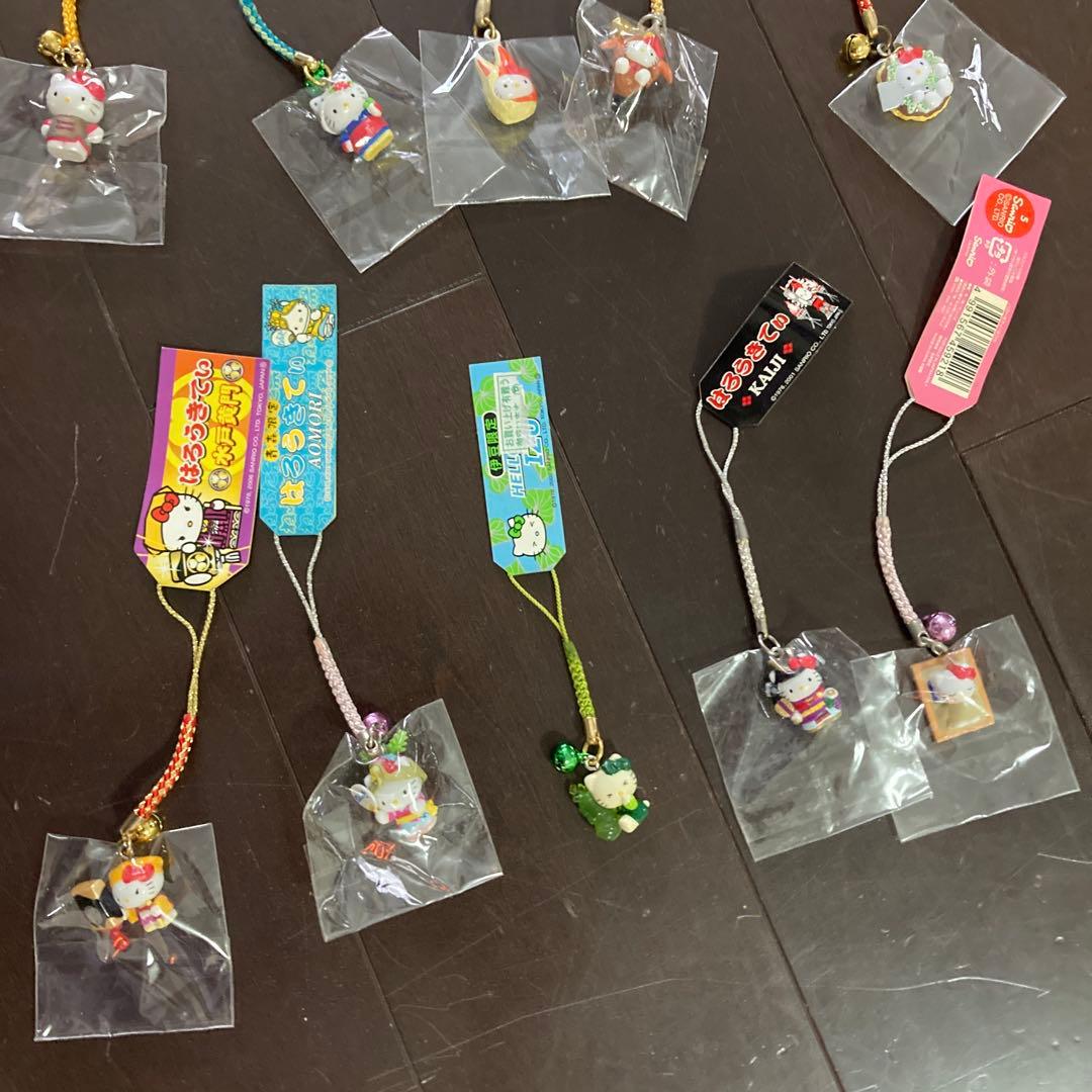 本当の最終お値下げ！ご当地キティ　根付　20個おまとめ
