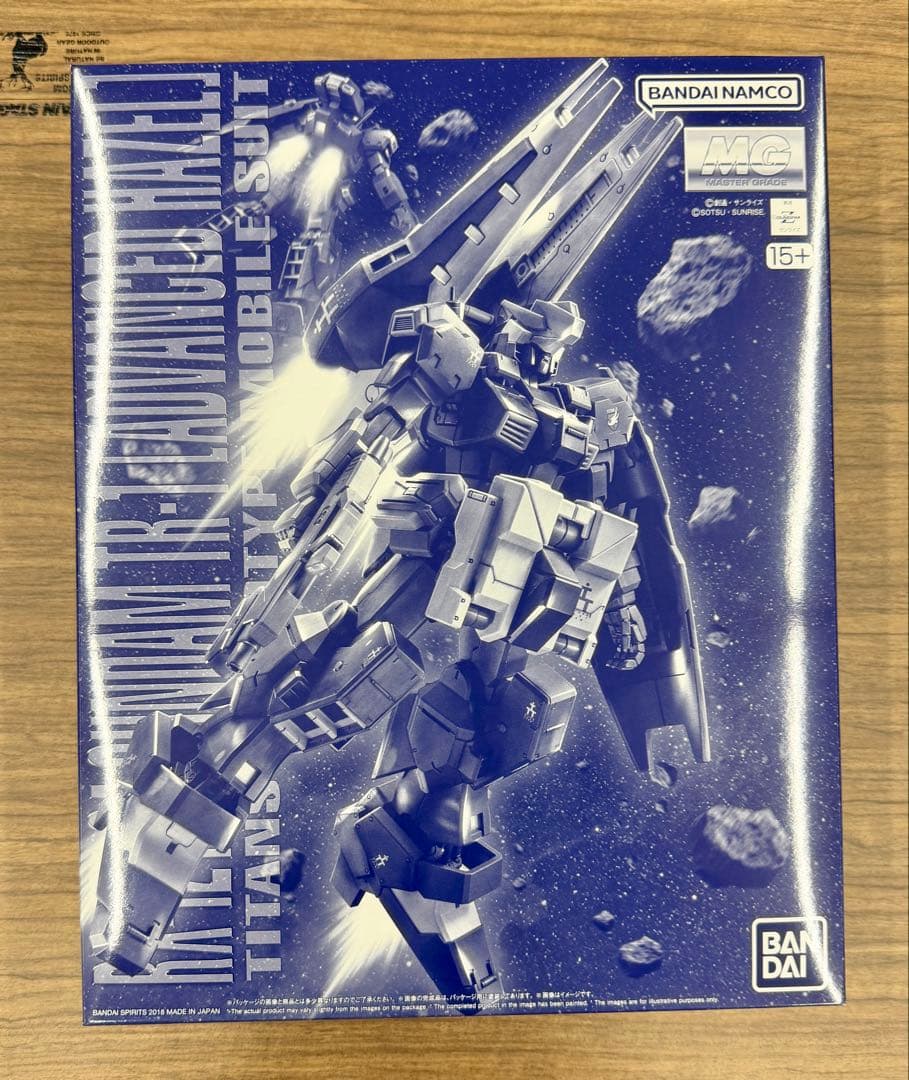 新品 MG 1/100 TR-1 ヘイズル オプションパーツセット 5点