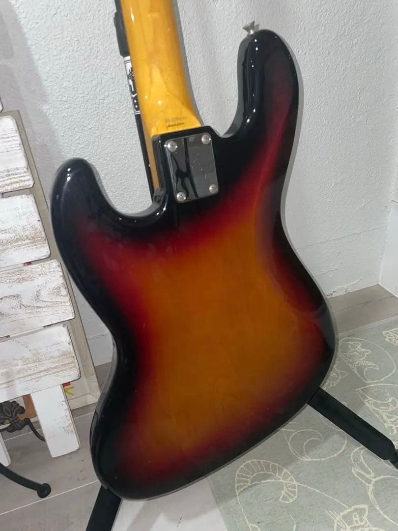 Fender Jazz Bass サンバースト 4弦 made in Japan