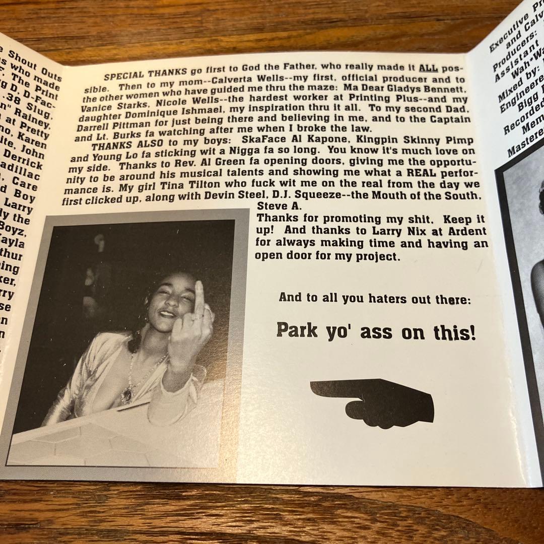 洋楽 Wah Wah Wild Azz You Want To G-Rap G-Luv