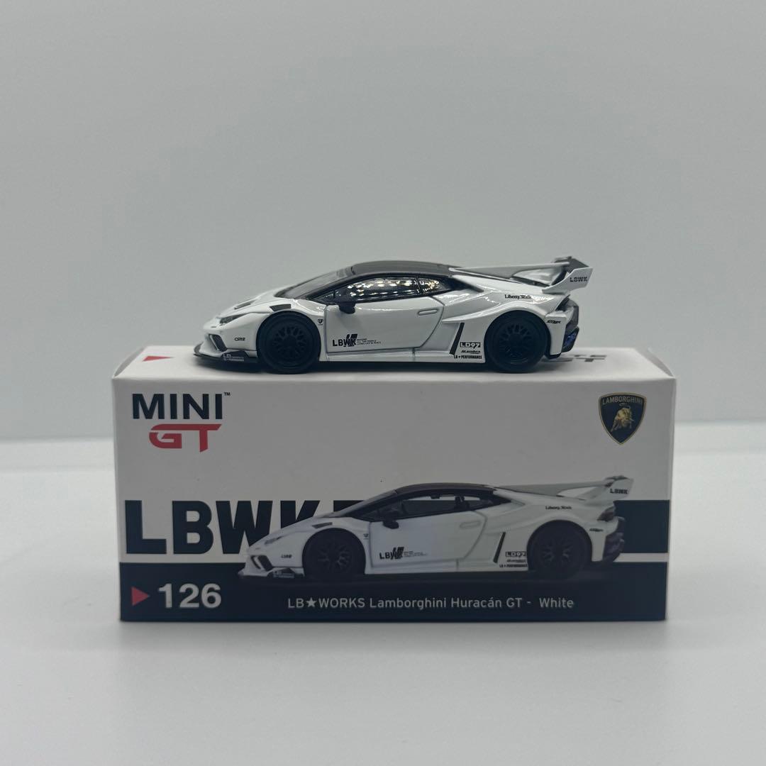 MiniGT LBWK ランボルギーニ ウラカンGT #126/129セット