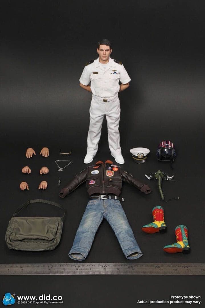 DID MA80181 トム・クルーズ トップガン 1/6 フィギュアエアボーン
