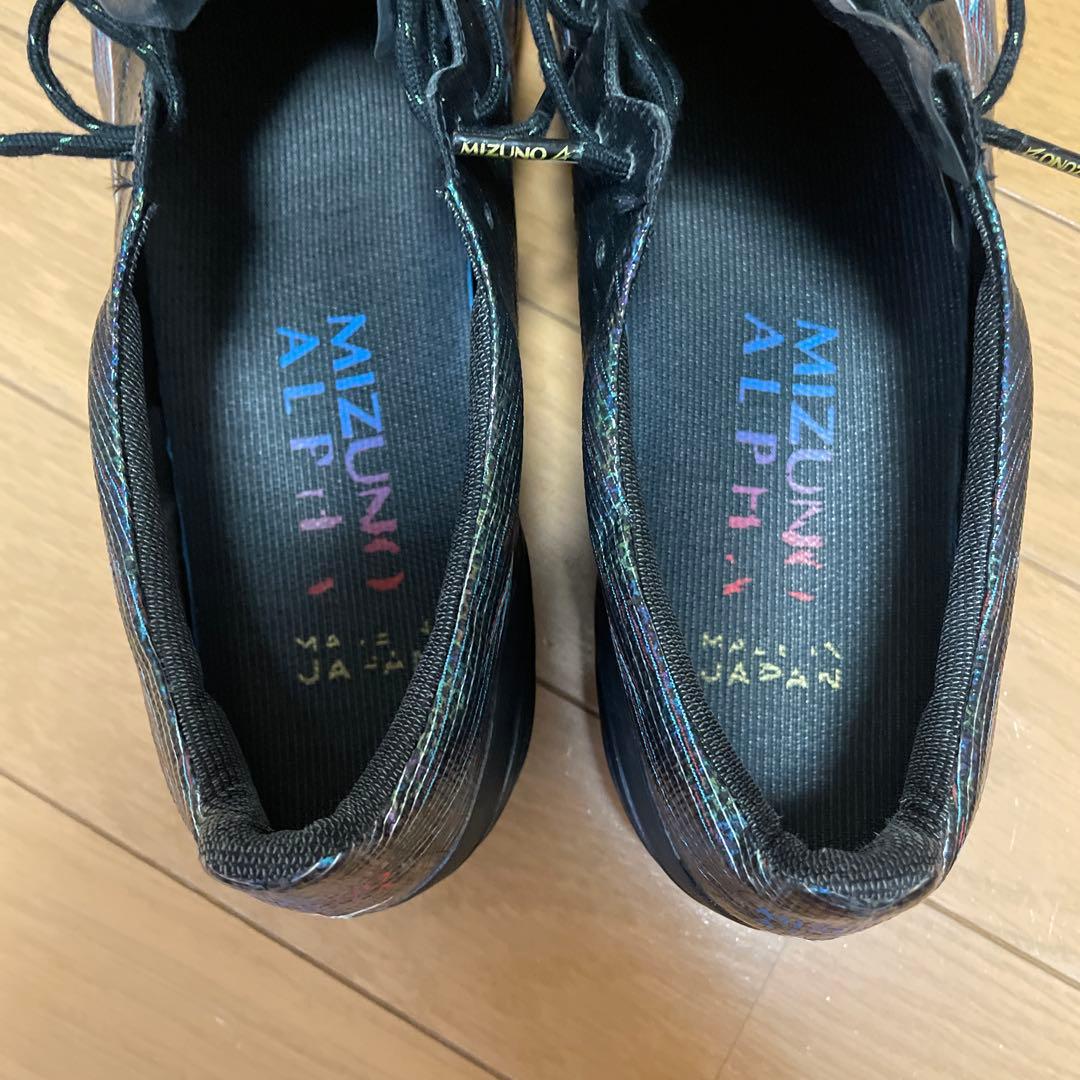 Mizuno α JAPAN ミズノアルファ ジャパン黒27cm