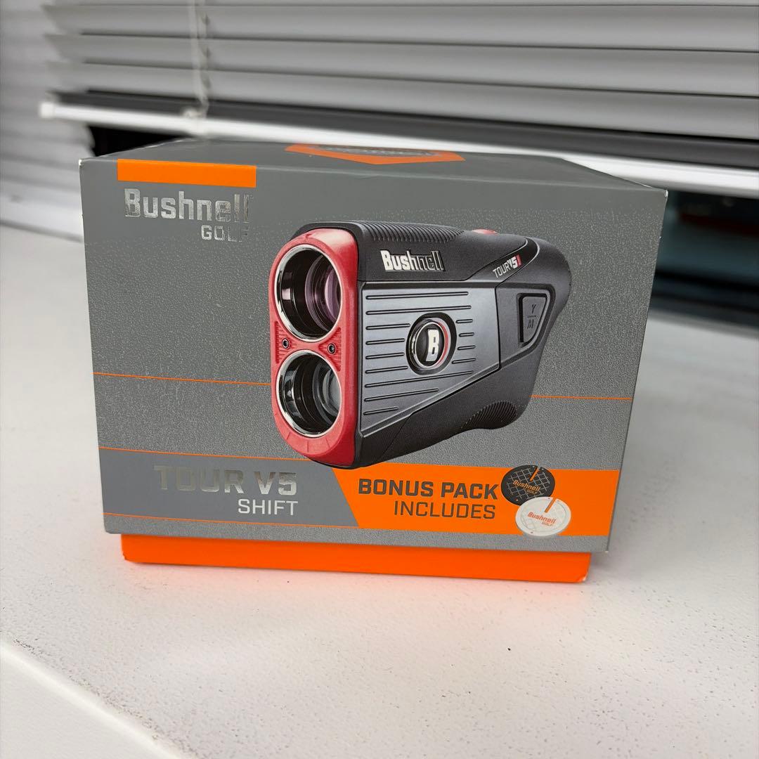 ブッシュネルのゴルフ用レーザー距離計