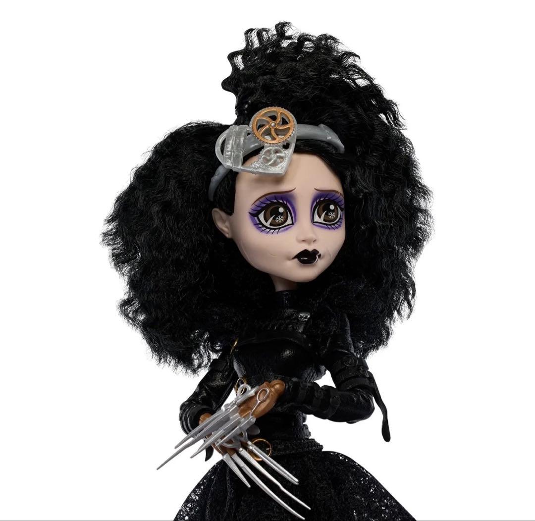 モンスターハイ　スカレクター　エドワードシザーハンズ　ドール モンハイ