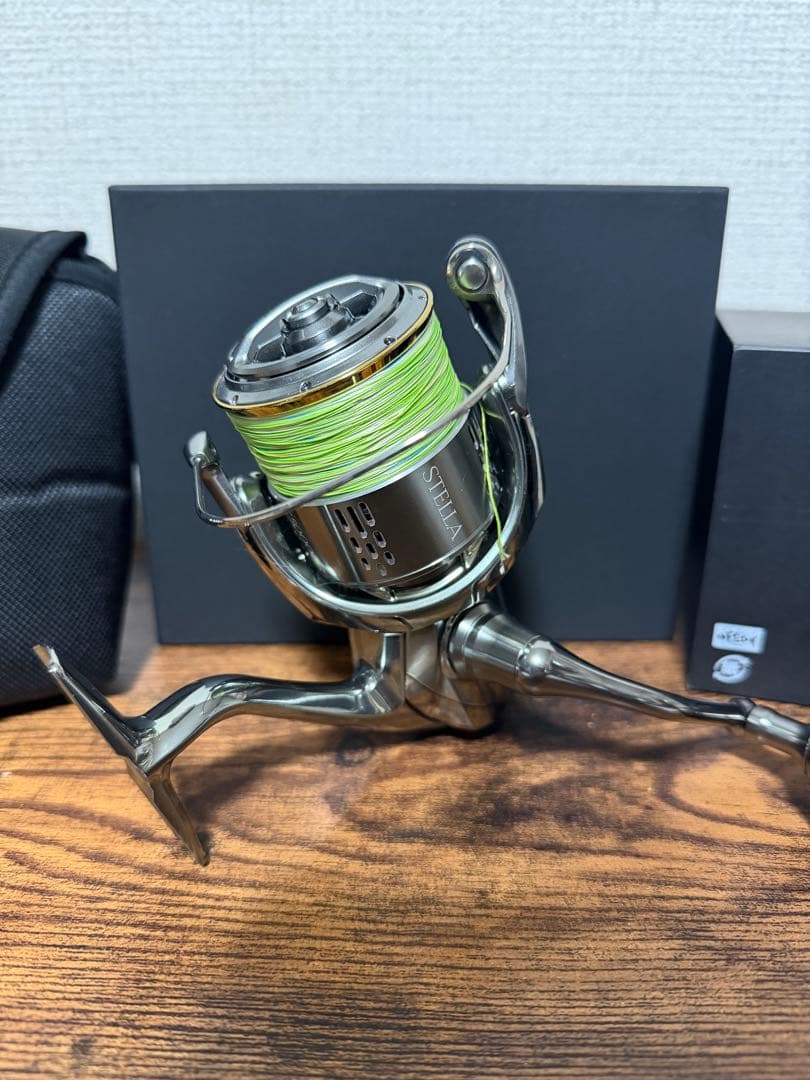 18ステラ　SHIMANO STELLA C5000HG