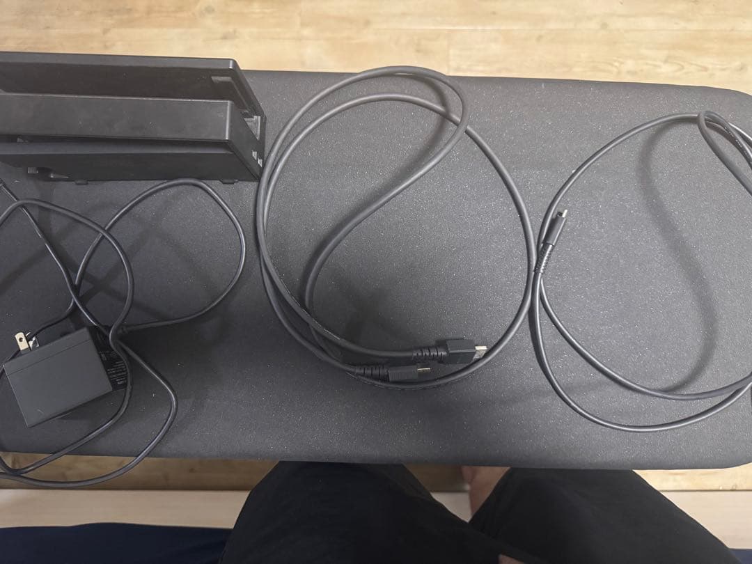 Nintendo Switch 本体 グレー【箱無し】