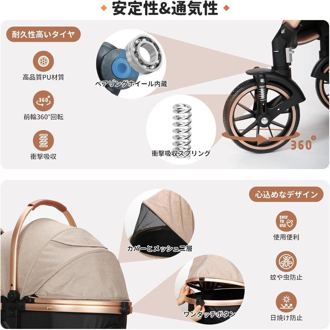 SKISOPGO ペットカート(新品、未開封)