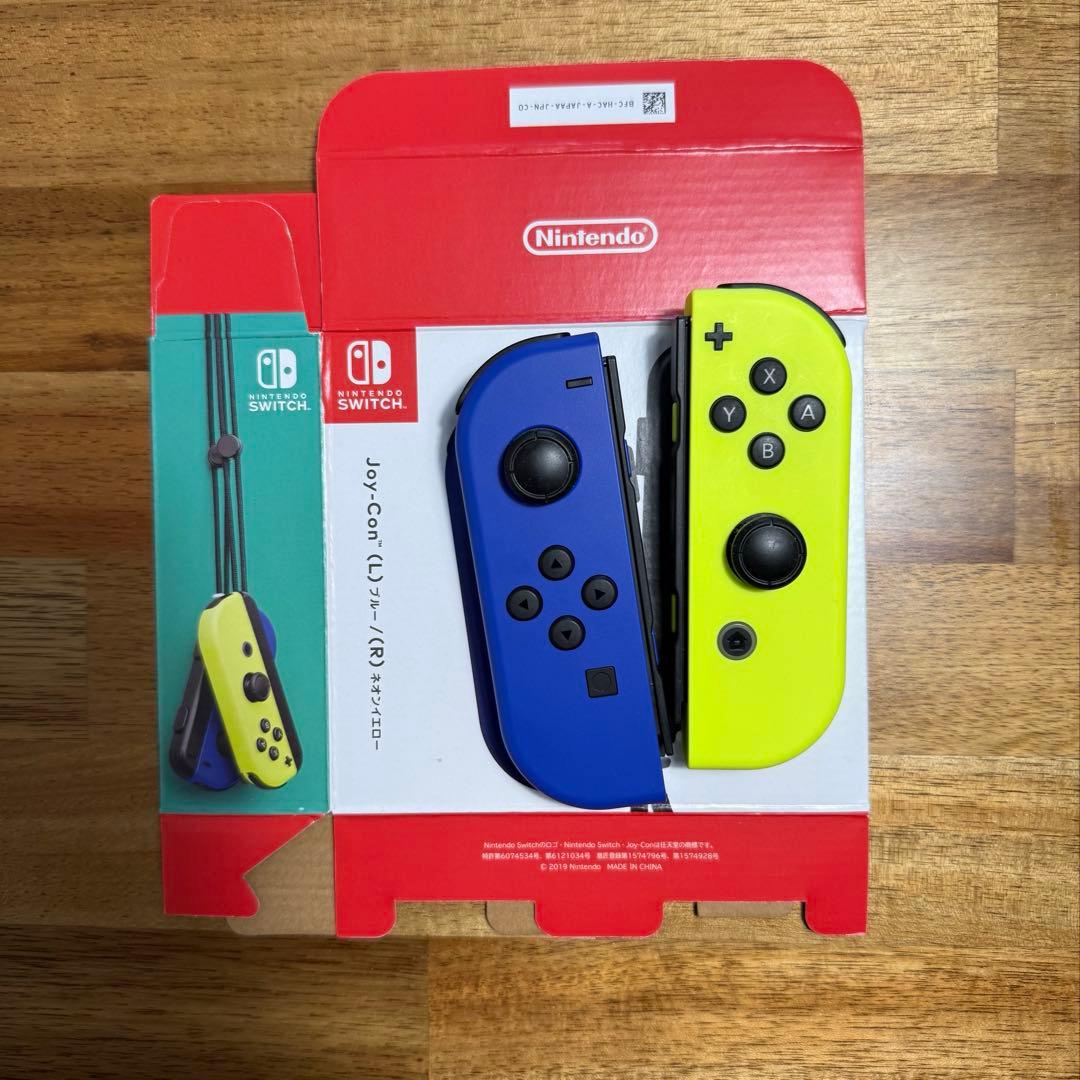 Nintendo Switch 初期型本体（箱入り）