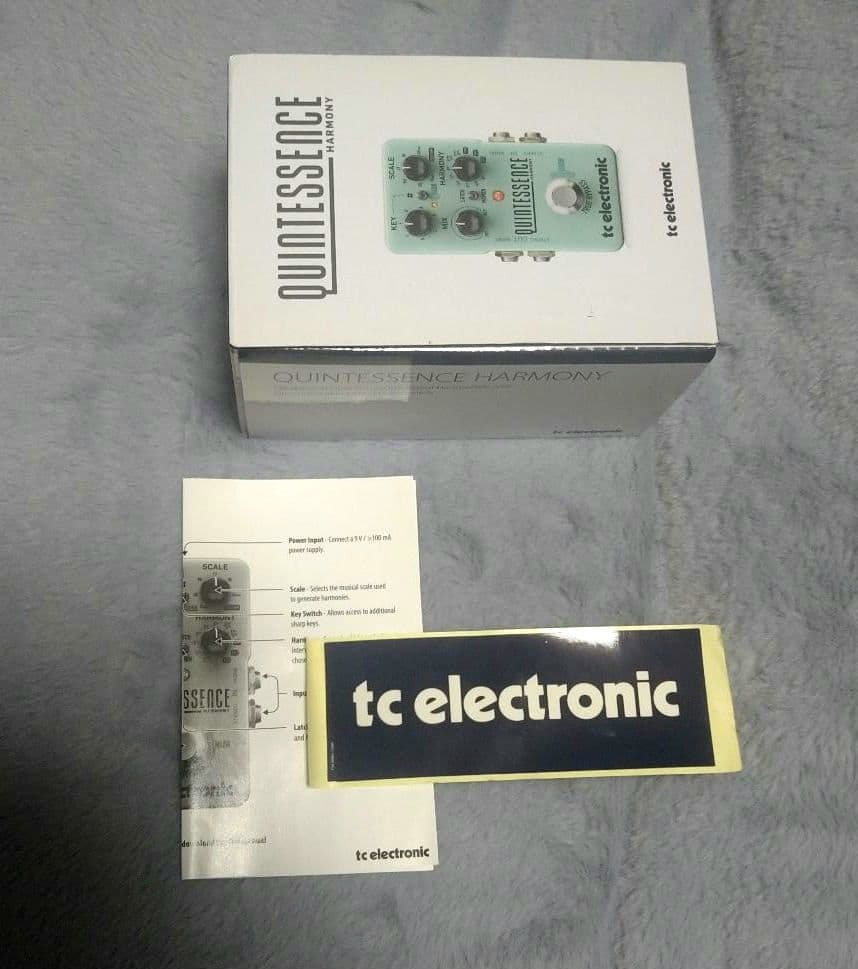 tc electronic/エフェクター/ハーモニスト/ハーモナイザー/ハーモニ