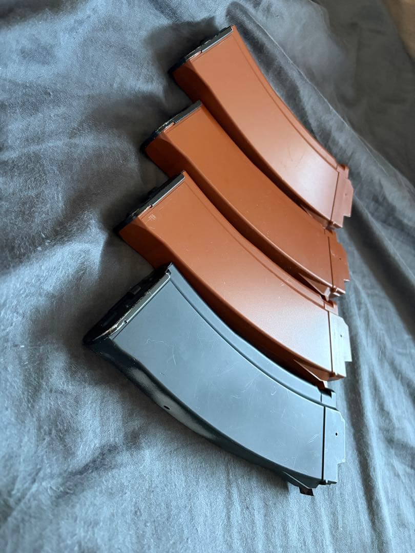 東京マルイ製次世代電動ガン AKS74N 外装カスタム