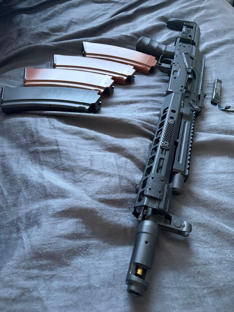 東京マルイ製次世代電動ガン AKS74N 外装カスタム