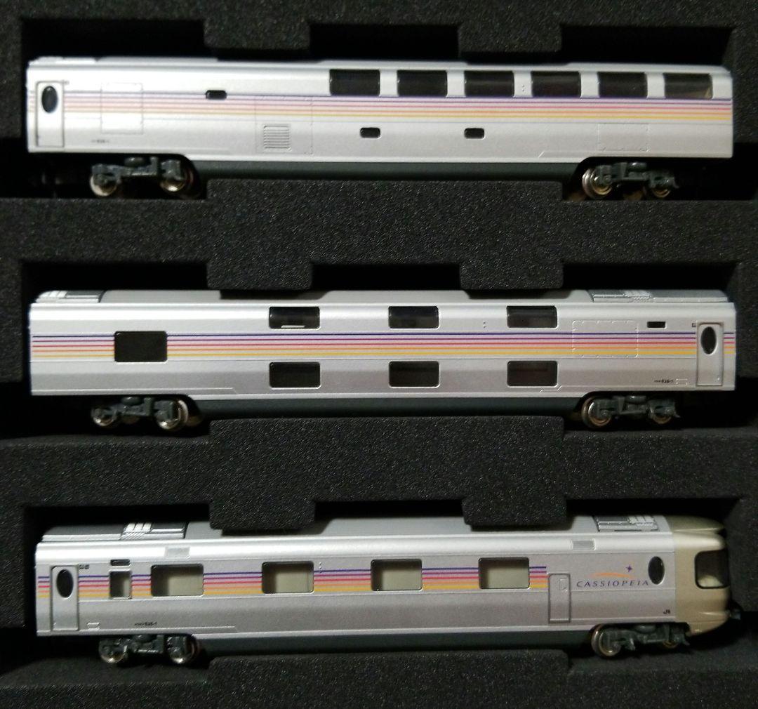 JR E26系(寝台特急カシオペア)基本セット