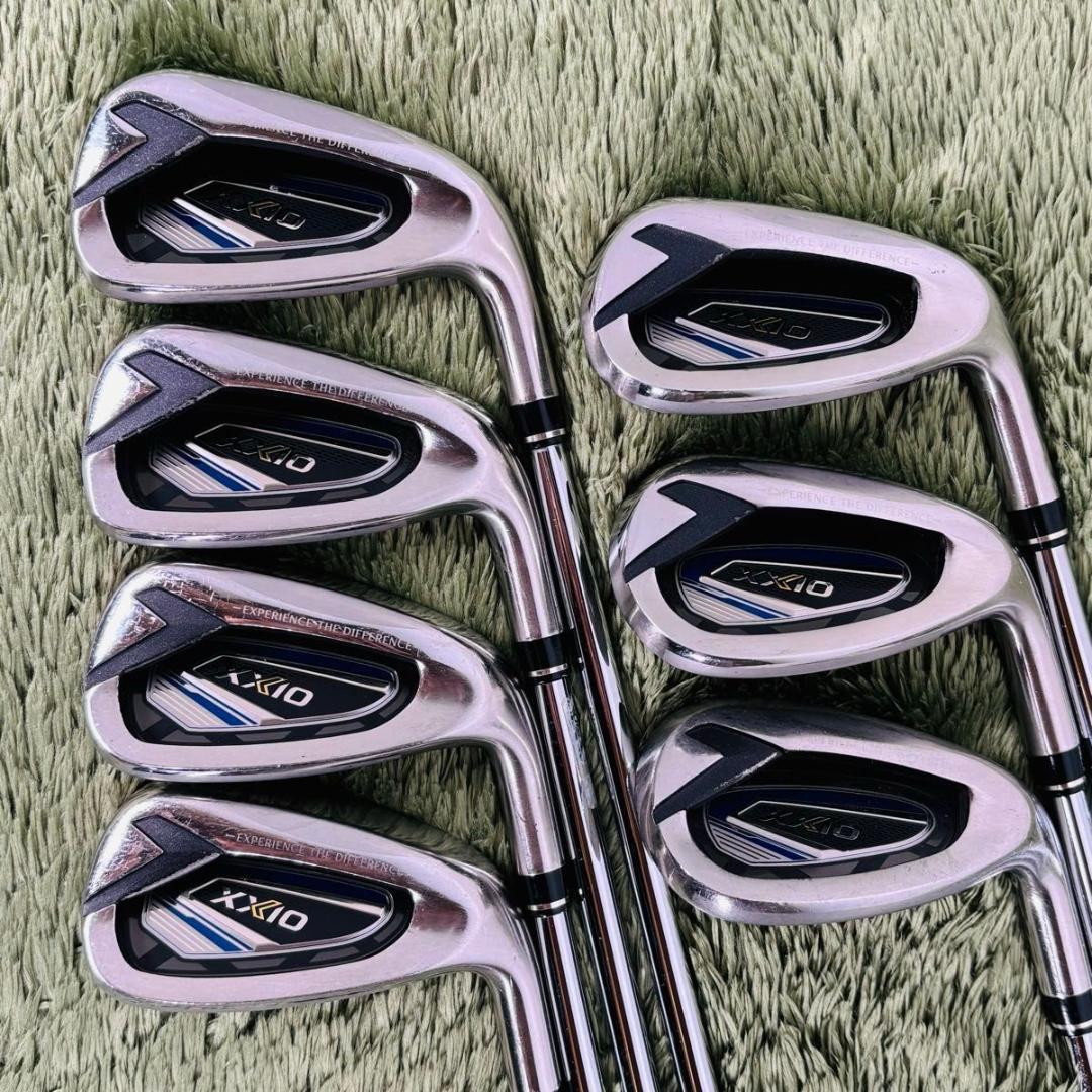 ゼクシオ 12代目 スチールシャフト アイアン7本セット メンズゴルフ 初心者