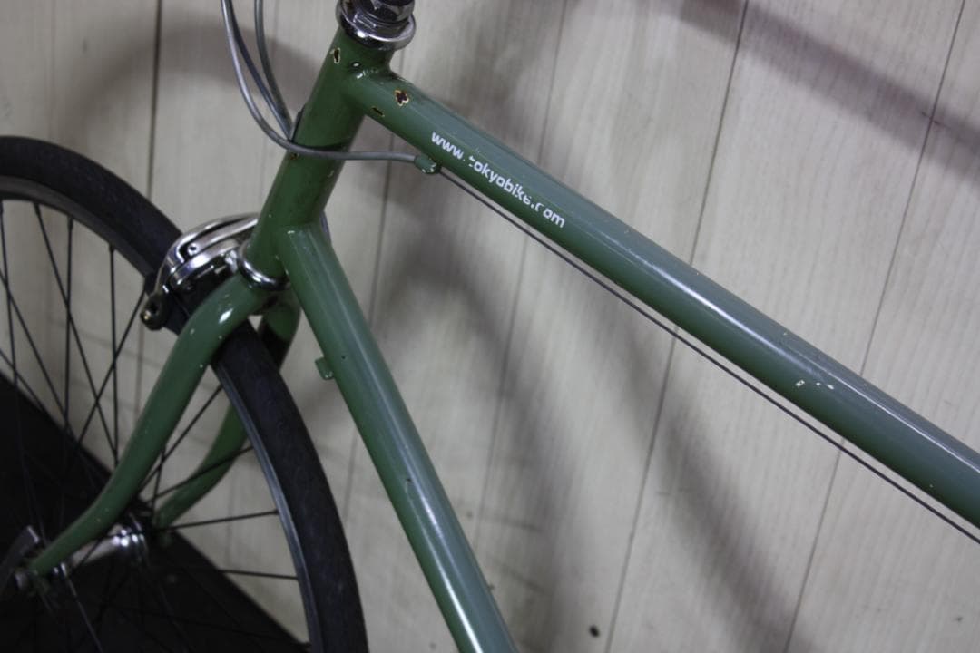 人気良品！TOKYOBIKE 26型 クロモリ シマノ8速 560mm クロス