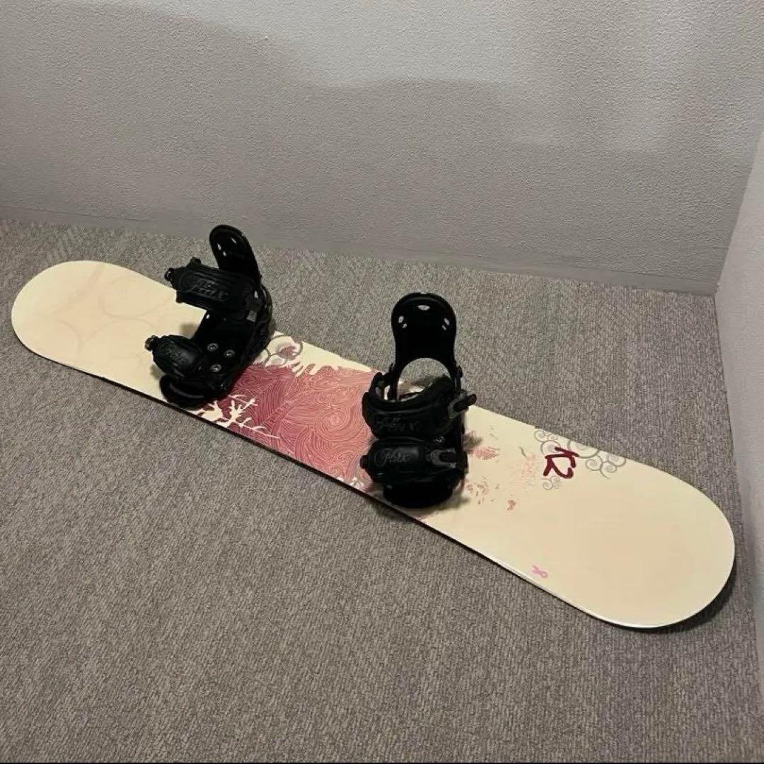 【セット販売】スノーボード K2（ケーツー）板・ビンディング・ケース