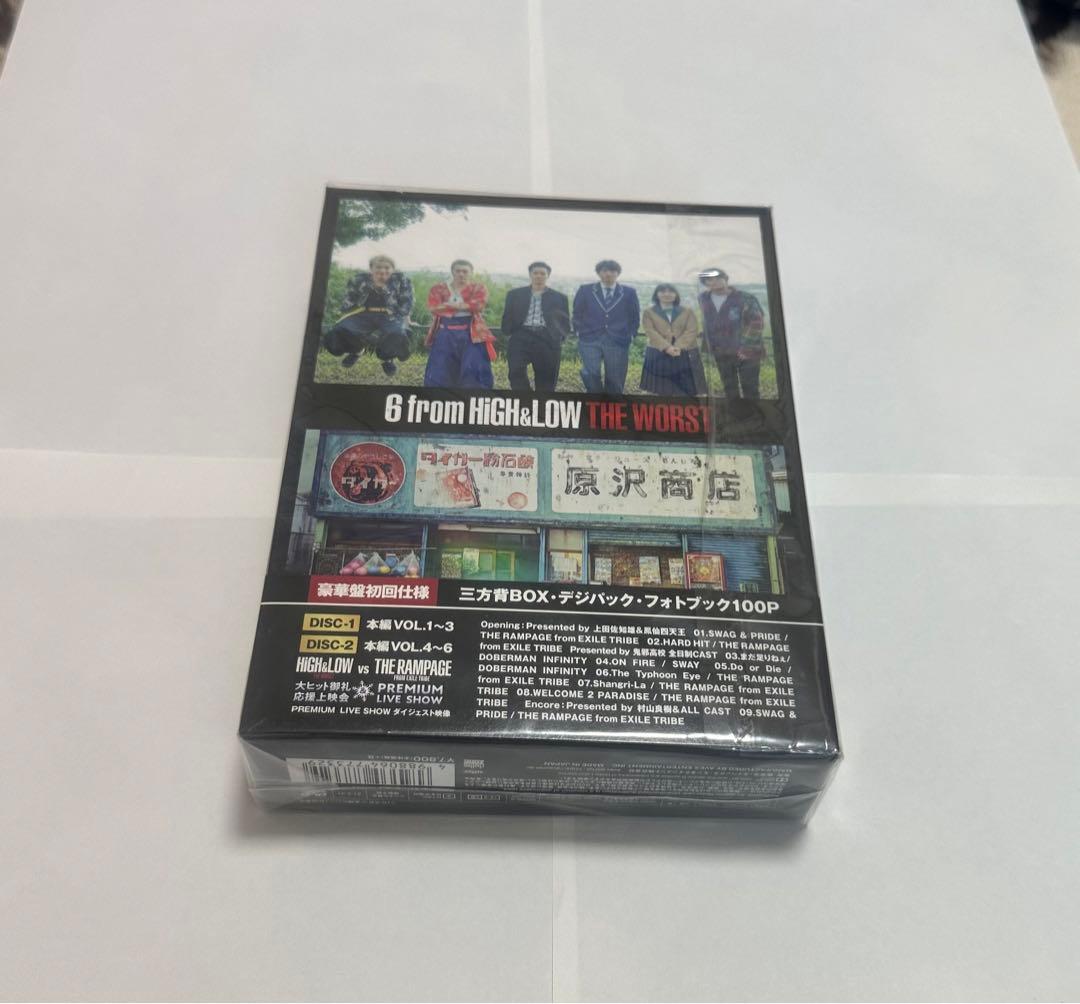 「6 from HIGH&LOW THE WORST」 初回豪華盤DVD
