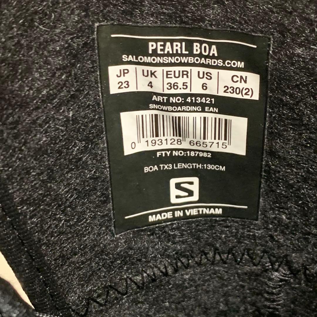 スノーボード SALOMON PEARL BOA 23.0