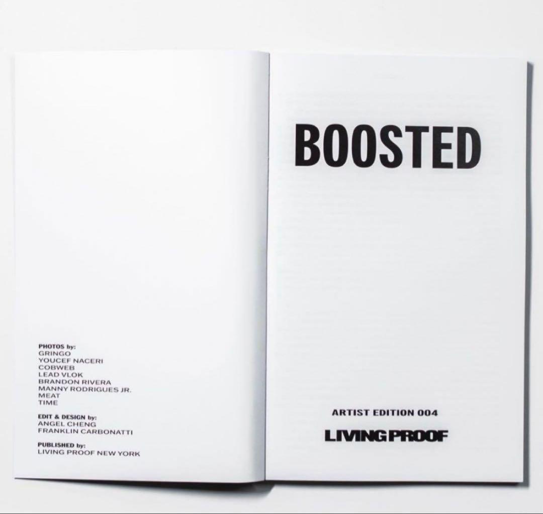アート・デザイン・音楽 BOOSTED LIVING PROOF ARTIST EDITION: 004