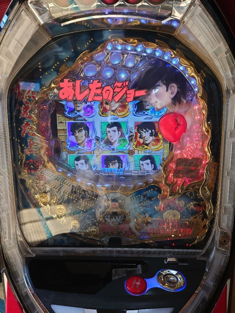 CRぱちんこあしのジョーM9 セル基盤　実機パチンコスロット