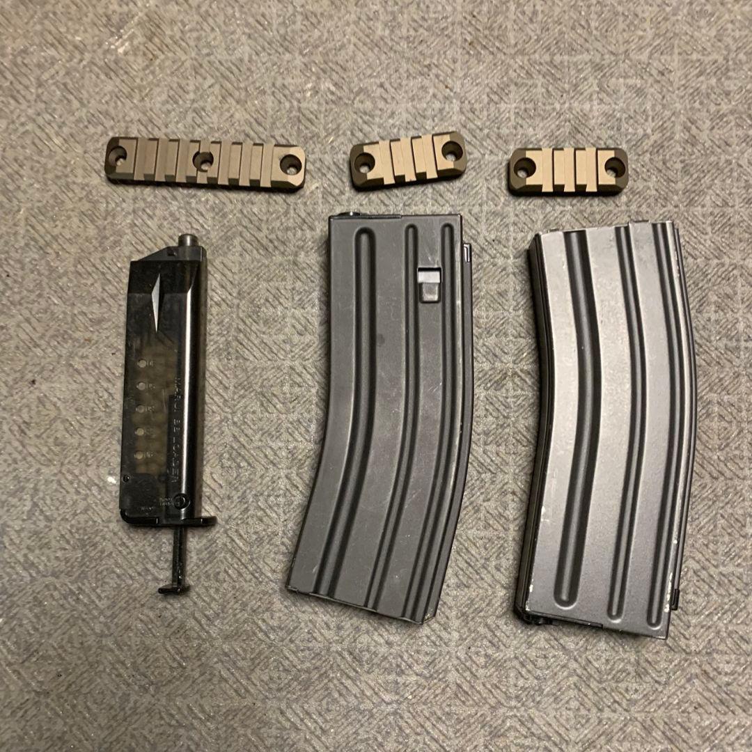 K725 東京マルイ トイガン エアガン ジャンク まとめ