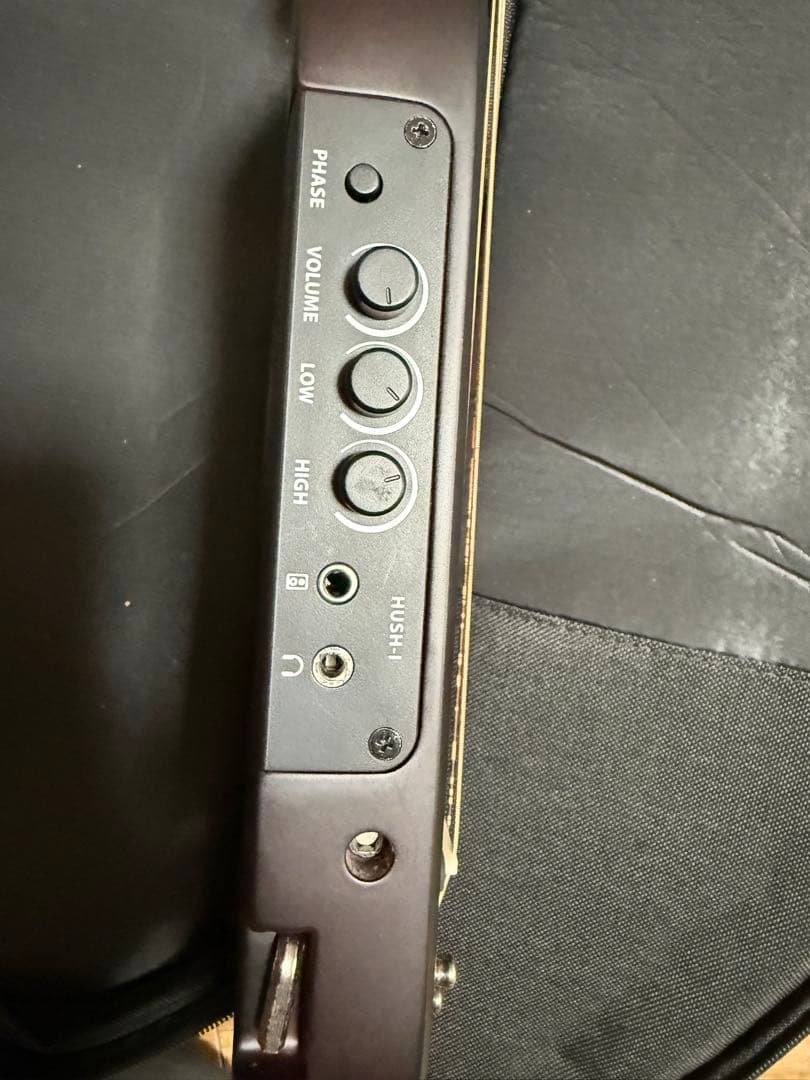 DONNER HUSH-1 アコースティックギター 専用ケース付き