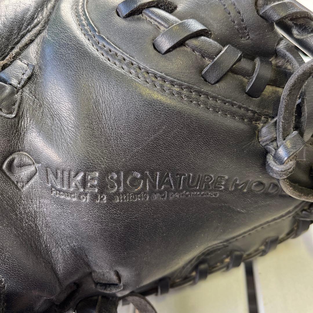 NIKE 軟式用　キャッチャーミット　城島モデル