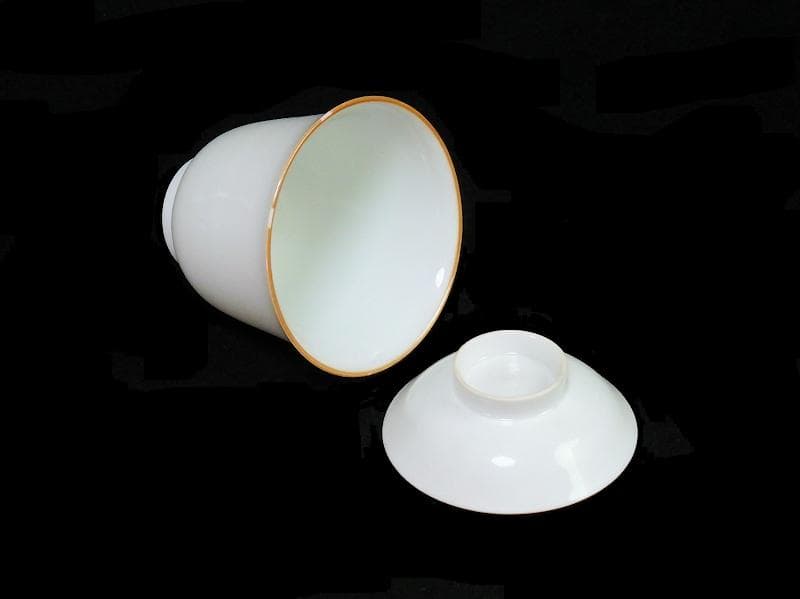 古伊万里　白磁　蓋向付　江戸中期　C358AS-fbjr