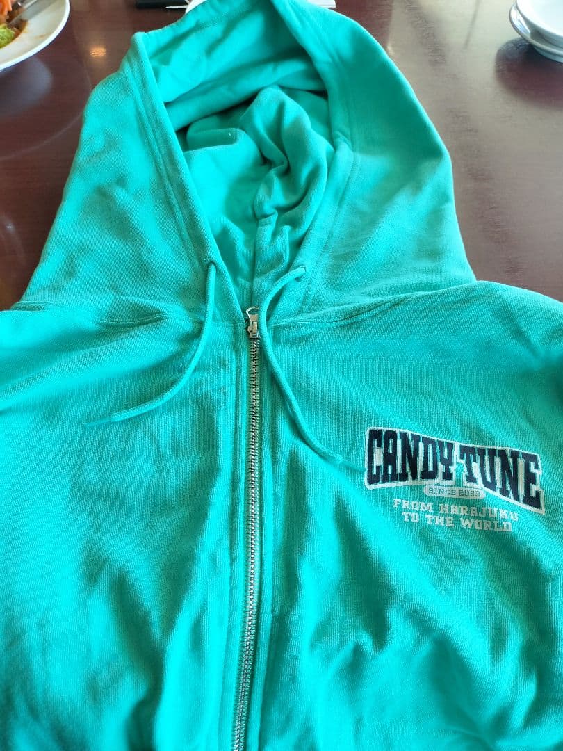 CANDY TUNE　nanako タオルパーカー　なちこ