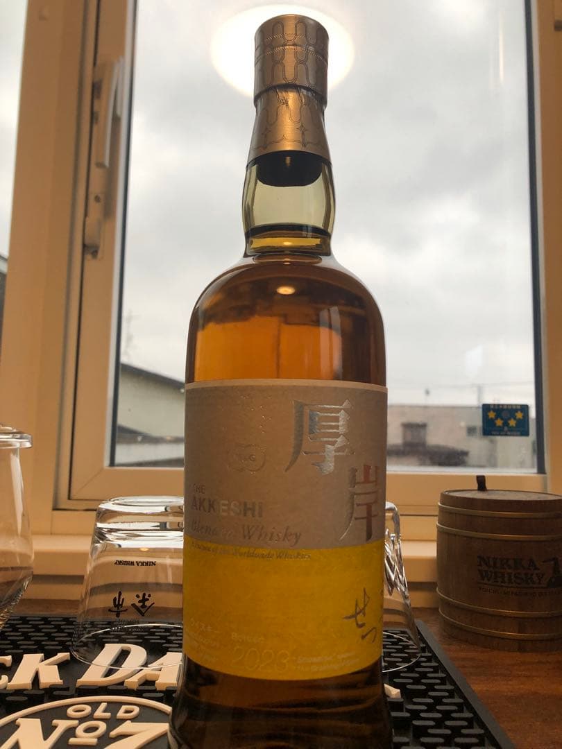 カラサワ[限定] 厚岸ブレンデッドウイスキー 2本セット