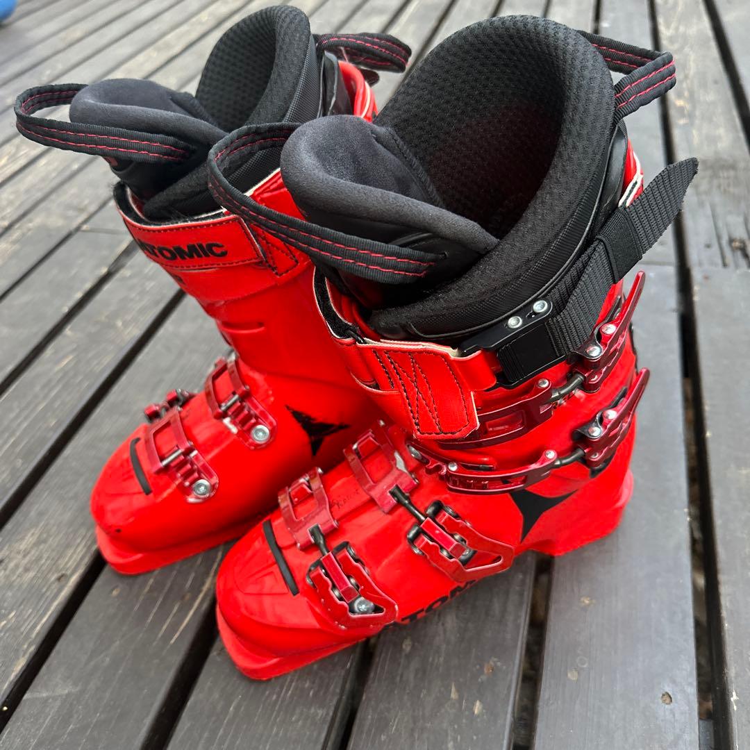 ATOMIC REDSTAR sti 130 ブーツ アトミック レッドスター