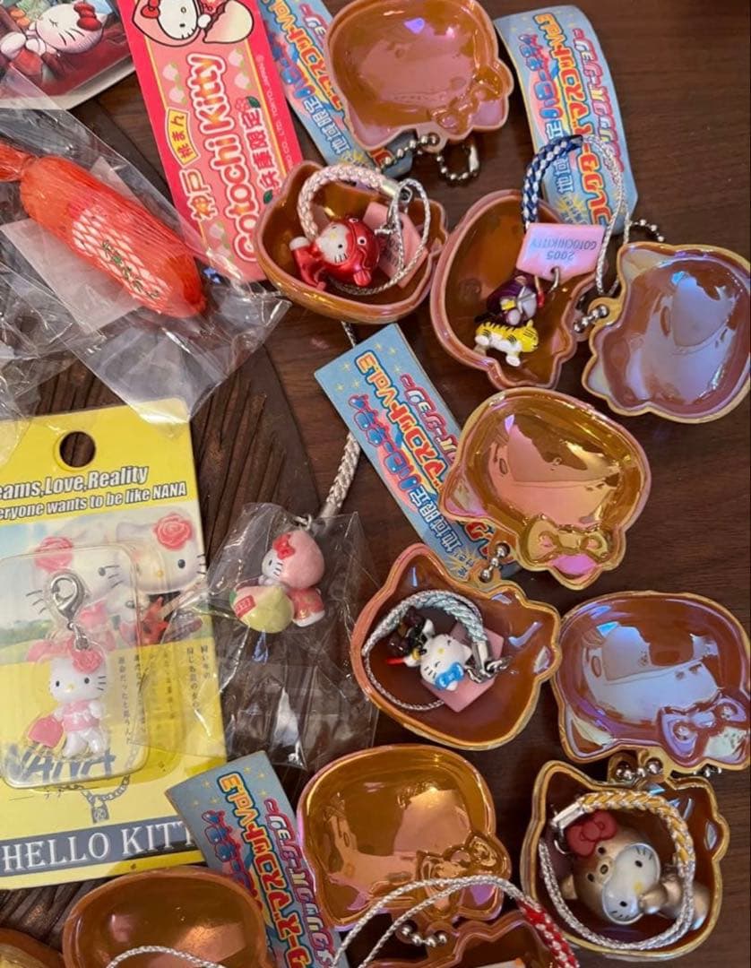 ハローキティ ご当地根付ストラップ