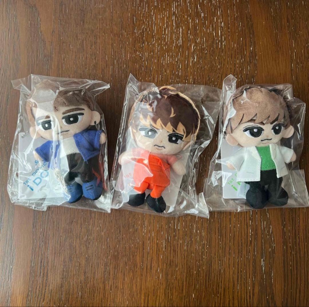 Man すのチル ぬいぐるみ 9人全種セット