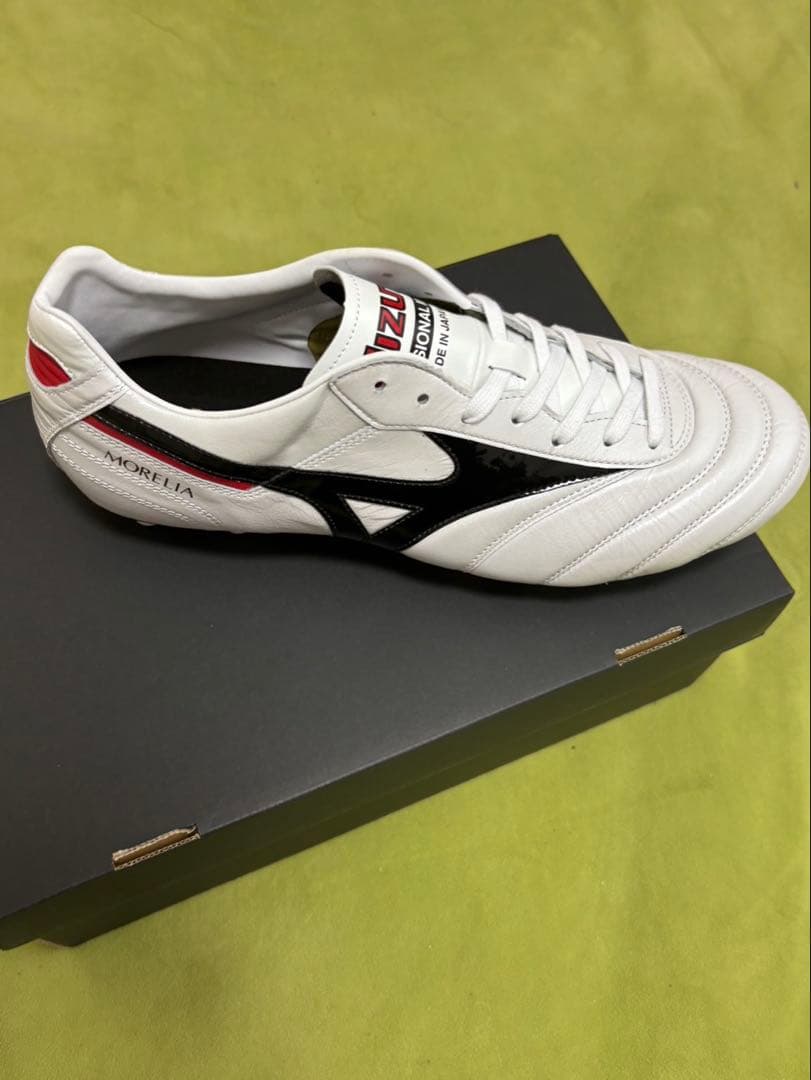 【新品/28.0】モレリア II JAPAN ショートタン ノーマルステッチ