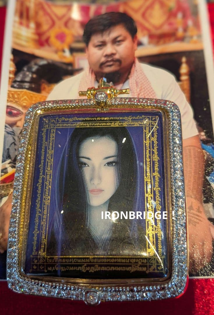 【高級＆神秘的！】タイのお守りプラクルアン！金運＆恋愛運アゲアゲ！！