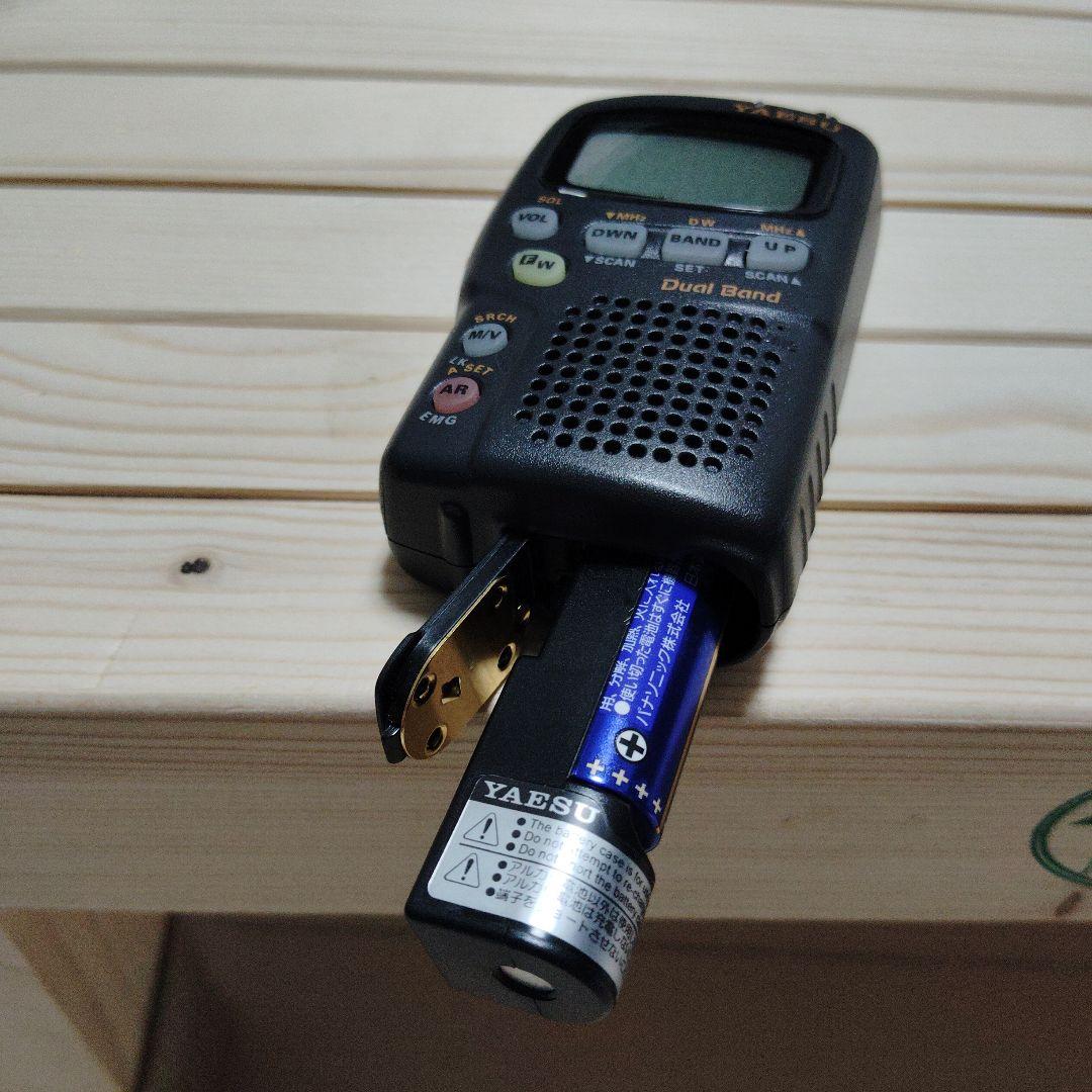 雷*丸様 ヤエスYAESU VX-1 FMトランシーバー