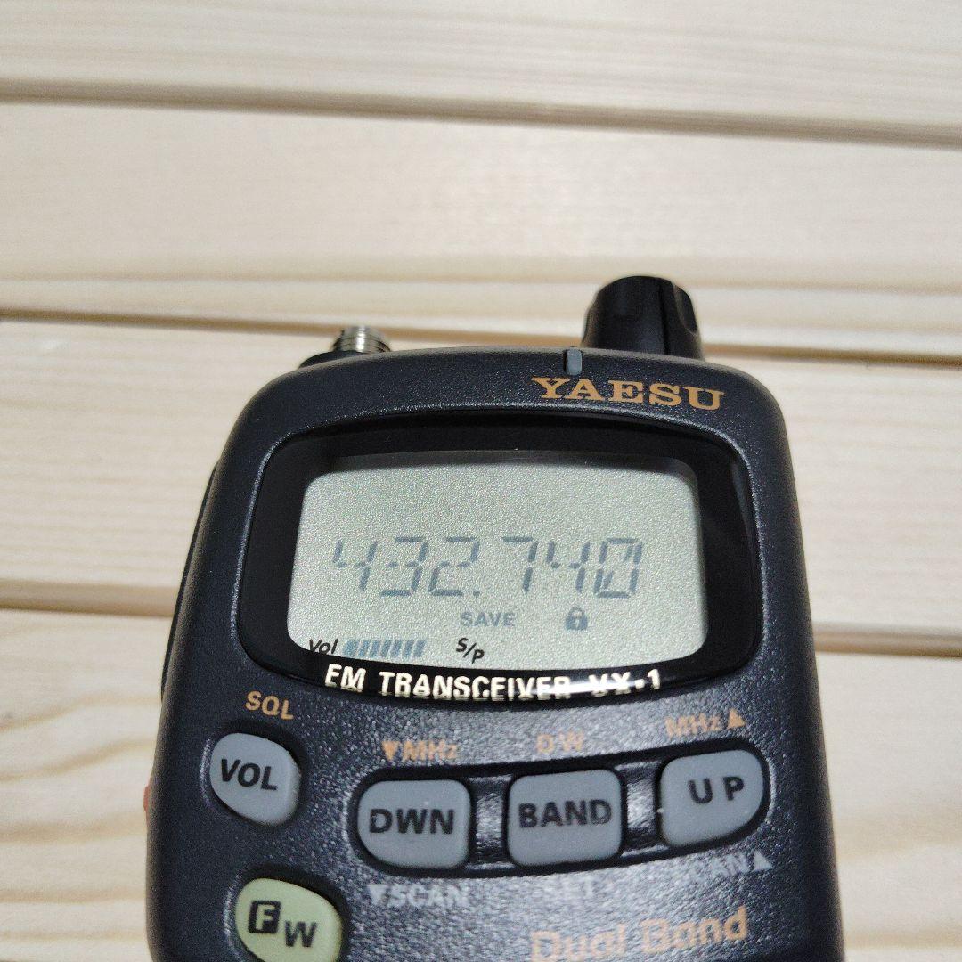 雷*丸様 ヤエスYAESU VX-1 FMトランシーバー