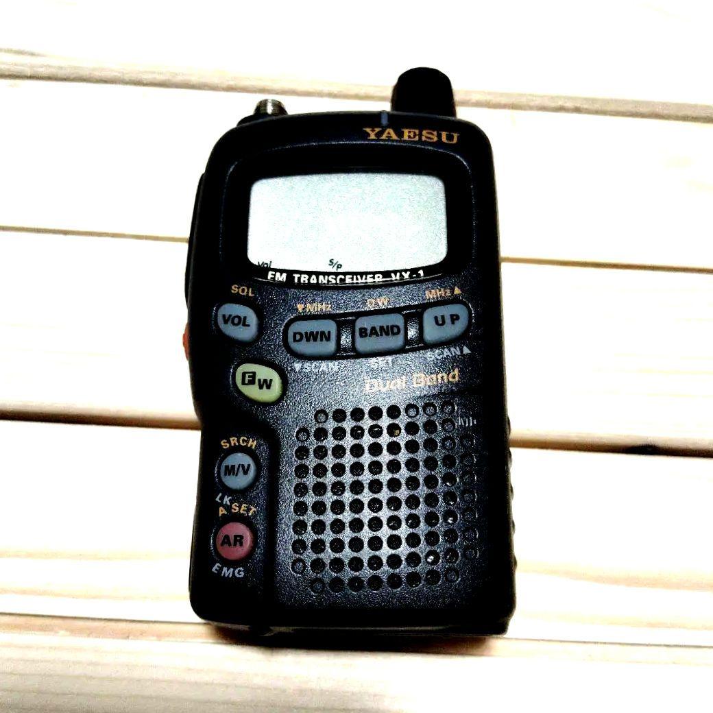 雷*丸様 ヤエスYAESU VX-1 FMトランシーバー