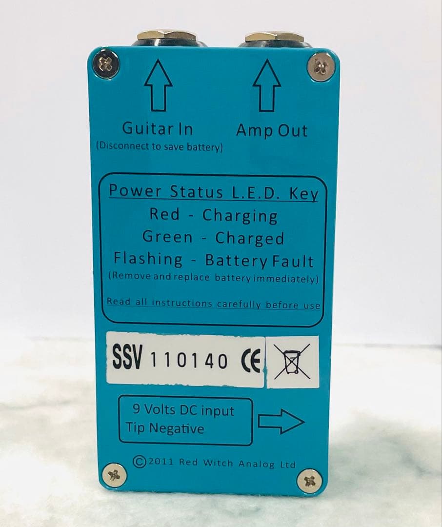 稼働品 Seven Sisters Violet Delay ディレイ 充電式