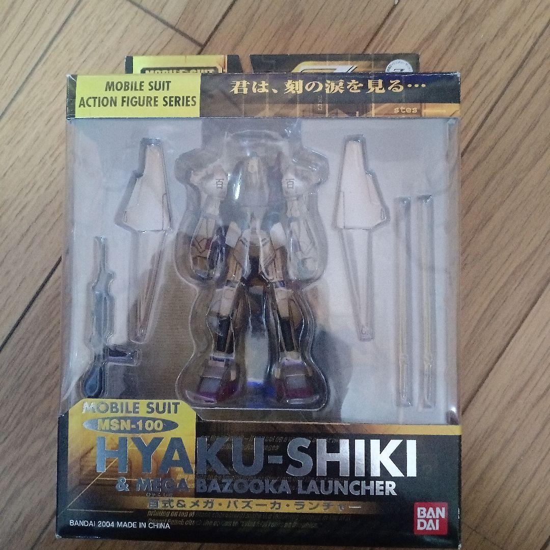 モビルスーツインアクション　Zガンダムシリーズのセット5体