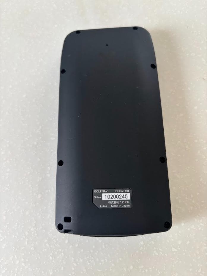 Yupiteru YGN 7000 GPS ゴルフナビ