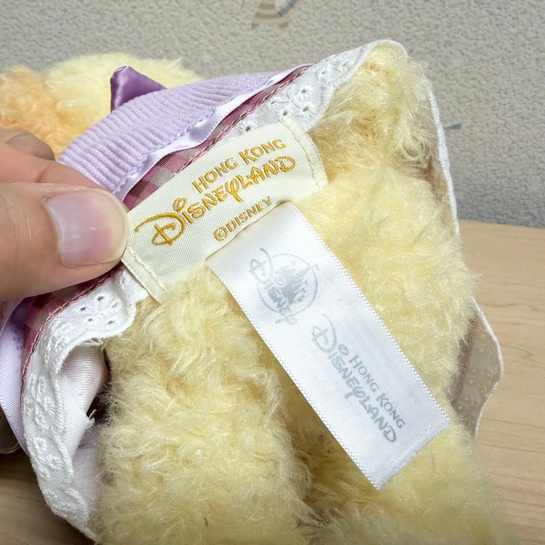 ⭐︎タグ付⭐︎香港ディズニーランド クッキーアン バレンタイン ぬいぐるみ