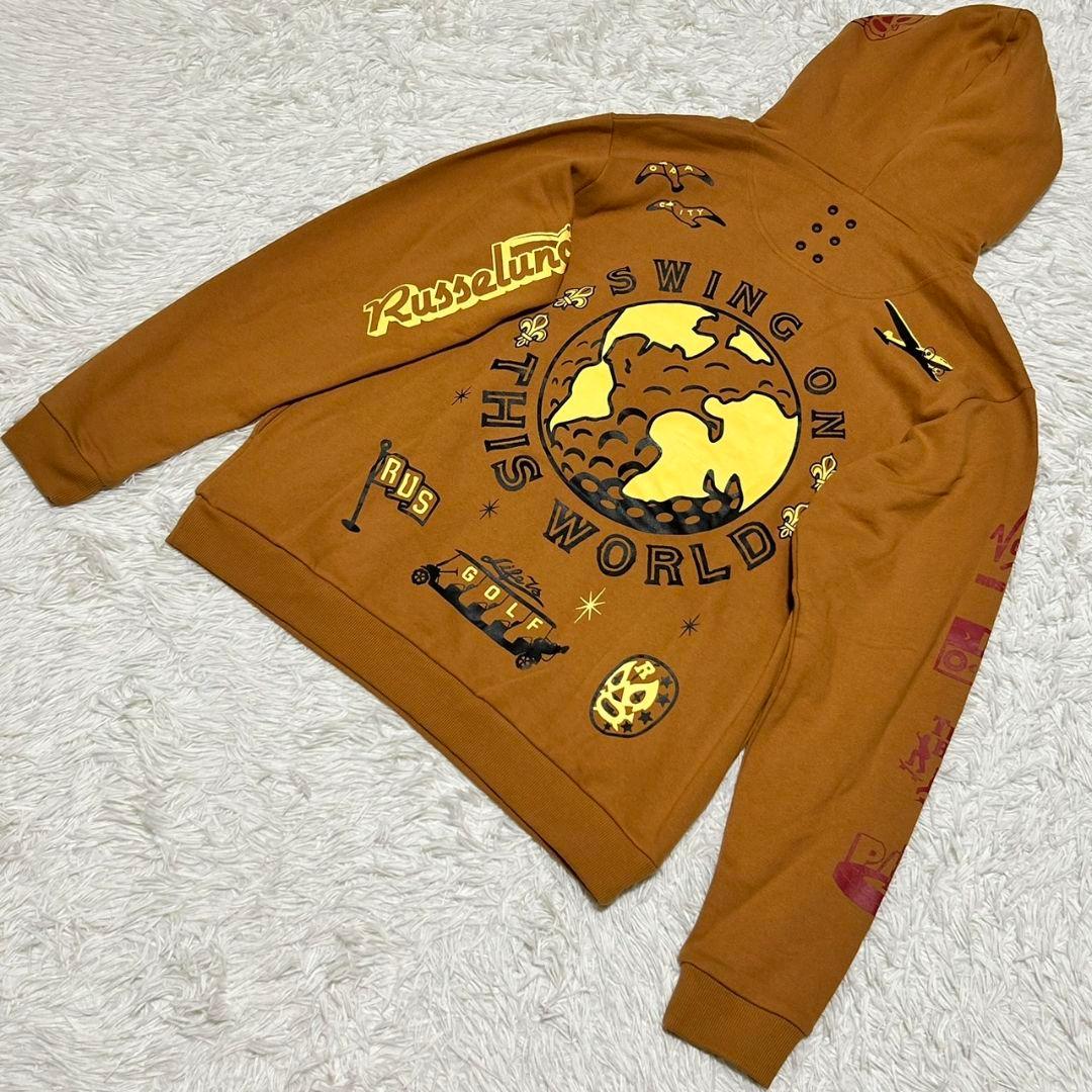 タグ付き 定価35200 ラッセルノ RUSSELUNO ルチャ パーカー XL