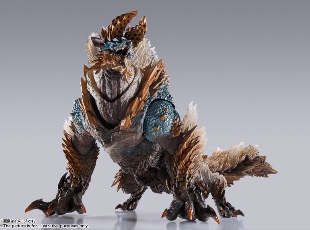 ジンオウガ フィギュア モンスターアーツ S.H.MonsterArts SH