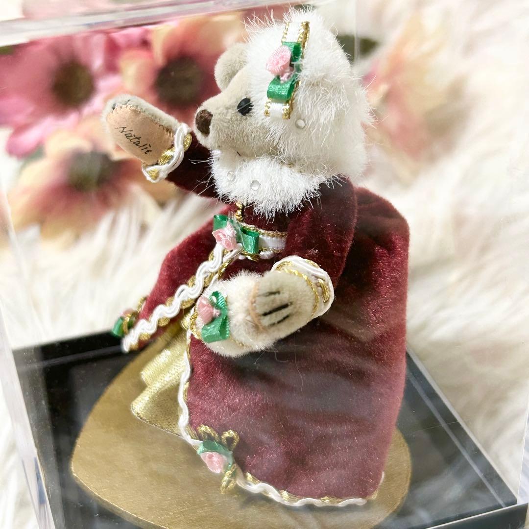 【超希少 新品】ワールド オブ ミニチュア ベアーズ 2000体限定 ナタリー