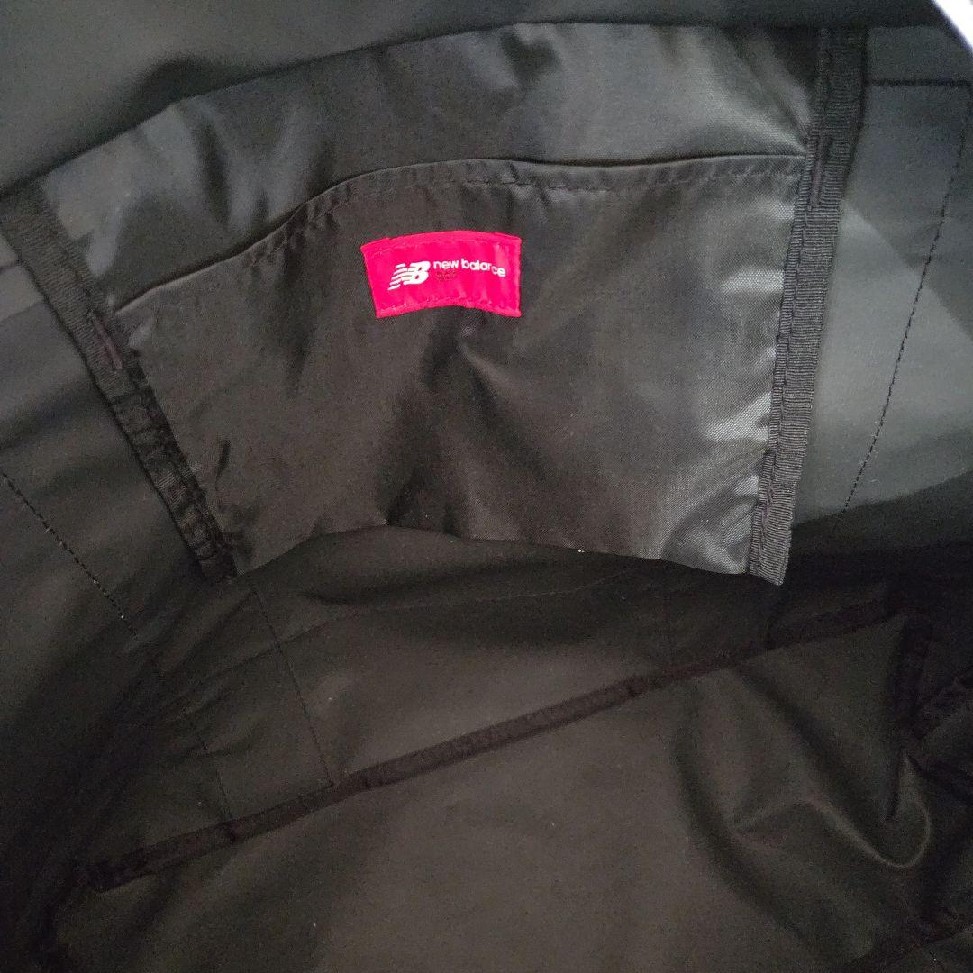 New Balance トートバッグ ダークネイビー