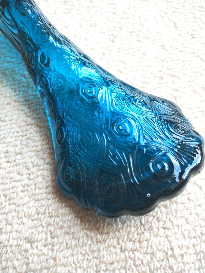 孔雀のアンティーク香水瓶 AVON社製