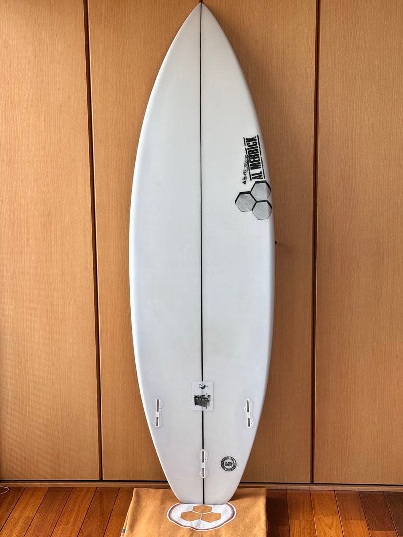 サーフィン・ボディボード DumpsterDiver2 5'10\"32.4L PU AL MERRICK