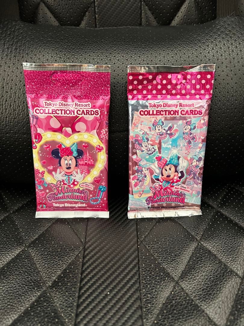 ディズニー ミニー パルパルーザ ぬいぐるみ ステッカー コレクションカード